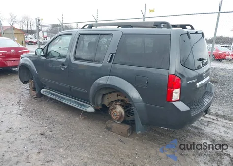 2010 Nissan Pathfinder Se from USA, damaged, VIN 5N1AR1NB0AC601852